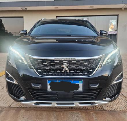 PEUGEOT 3008 1.6 GRIFFE THP 16V GASOLINA 4P AUTOMÁTICO